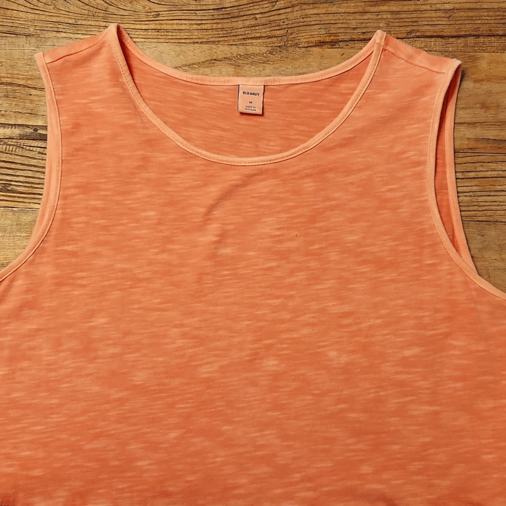 Old Navy Sleeveless Tiered Knit Dress - Picture 5 of 6